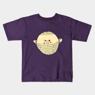 Bearded Fellow Kids T-Shirt